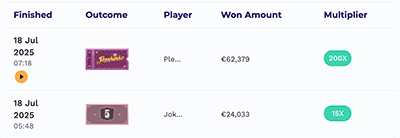 Crazy Time Best Individual Results