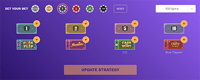 Crazy Time Bet tracker