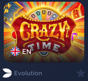Crazy Time Evolution Gaming