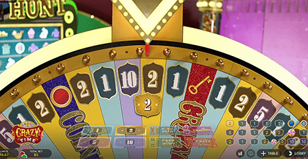 Bets Wheel Crazy Time Casino Live Game Play Online Website