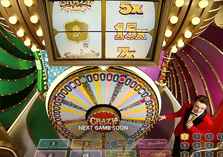 Join the Game Crazy Time Casino Live Game Play Online site